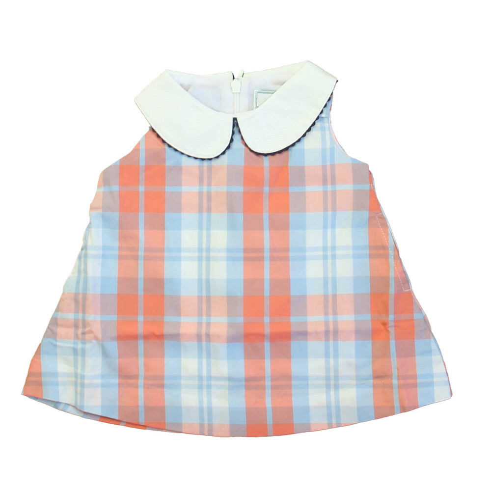 Classic Prep Girls Placid Blue Dress size: 9-12 Months - Picture 2 of 2